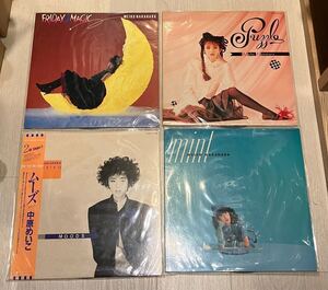 中原めいこ LP7枚セット citypop シティポップ ( Friday Magic / Puzzle / Moods / Mint / Lotos / Coconuts House / Meiko