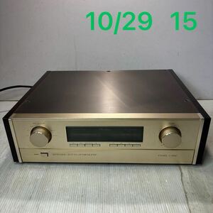 Accuphase アキュフェーズ C-270V コントロールアンプ　プリアンプ　ビンテージ　通電確認済み