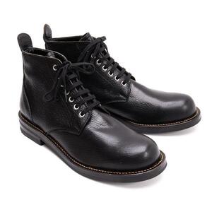 コムデギャルソン オムCOMME des GARCONS HOMME レースアップレザーブーツ 黒25