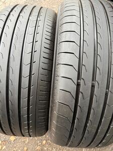 中古タイヤ サマータイヤ 235/50R18 ヨコハマ ブルーアース　　RV RV-03 RV03 2023年製　02週　　2本セット