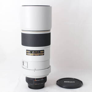 ☆美品☆ Nikon Ai AF-S Nikkor 300mm f/4D IF-ED ライトグレー ニコン フルサイズ対応 単焦点レンズ #2952