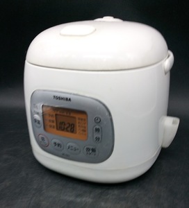 〇 東芝 炊飯器 RC-5XJ ３合炊き 通電確認済み /炊飯器 /一人用 /一人暮らし