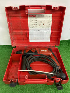 【中古品】HILTI ハンマードリル TE2 / ITGNZCCHZIPE