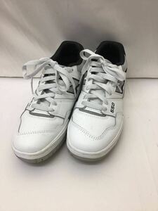 20240704【NEW BALANCE】ニューバランス BB550NCL ローカットスニーカー 23 ホワイト