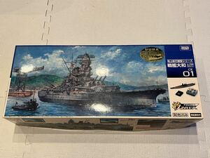 1/700 TAKARA TOMY タカラトミー 技MIX 地上航行 模型 シリーズ 日本 戦艦 大和