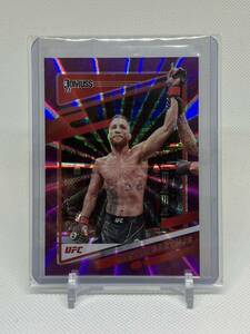 99枚限定 ジャスティン・ゲイジー Purple Laser Holo 2022 PANINI DONRUSS UFC JUSTIN GAETHJE