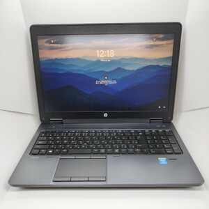 管理:96-3981/HP モバイルワークステーション ZBook 15 /core i7-4710MQ/8GB/128GB/Win11/MS Office