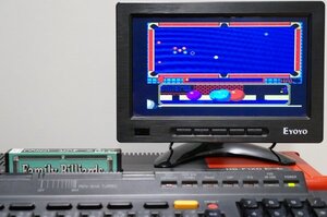 MSX2 ファミリービリヤード Family Billiards / PACK IN VIDEO