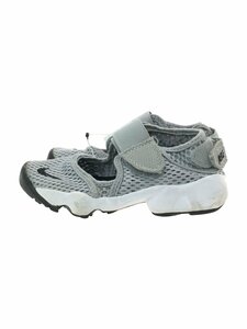 NIKE◆RIFT BGP/キッズ靴/18cm/スニーカー/SLV/322359-015//