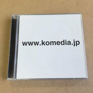 送料無料☆米米クラブ『komedia.jp』初回限定盤CD＋DVD50分収録☆美品☆アルバム☆石井竜也☆318