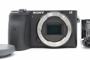 ＜＜ショット数3087回！！＞＞【良品】SONY ソニー ミラーレス一眼 α6600 ボディ ブラック ILCE-6600 #LE2024390