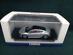 EBBRO 1/43 Honda NSX Concept 2013 SILVER エブロ