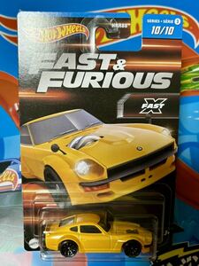 ホットウィール ワイルドスピード Fast & Furious DATSUN 240Z CUSTOM ニッサン ダットサン フェアレディZ 新品未開封品