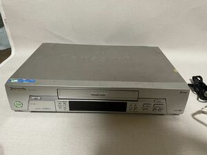 展示品★美品★Panasonic★パナソニック★VHSビデオデッキ★NV-HV3G★完動品★動作確認済み★映像機器★