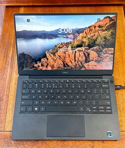 1円～！ DELL XPS 13 9305 / i7-1165G7@2.80GHz / 16 GB / SSD 512GB / 1920x1080 FHD / 英語キーボード / Win 11 アップグレード済み