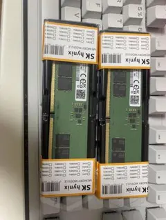 サムスン32gb   16X2。PC5-DDR5-5600