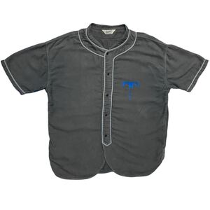 【即決】21SS Lサイズ テンダーロイン BASEBALL SHT S/S SAL ベースボール シャツ