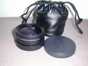 Canon WIDE CONVERTER WC-DC52(未使用品)