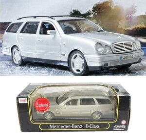 アンソン 1/18 1995 メルセデス ベンツ E420 W210 4代目 Eクラス 前期型 ステーション ワゴン シルバー Mercedes Benz Anson 送料無料