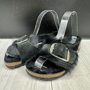 【BIRKENSTOCK】23 サンダル マドリッド シアリング ビックバックル