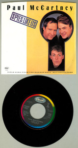 ポール・マッカートニー/PAUL McCARTNEY「SPIES LIKE US」US盤シングル・レコード
