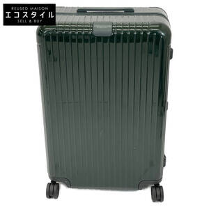 1円 RIMOWA リモワ 832.73 エッセンシャル チェックイン L グリーン スーツケース・トランク グリーン