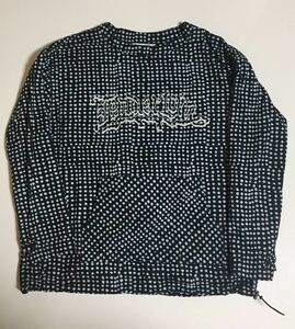 TENDERLOIN ATX CREW D カットソー XL BLACK テンダーロイン アブストラクト dot 柄 シャツ ロング 長袖 ロンT ブラック 黒 白 ドット