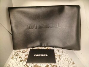 送料無料！DIESEL ディーゼル/レザーバッグ/ショップ袋/未使用品