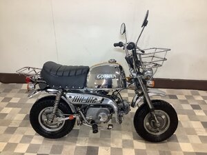 現車確認可 【ヤフオク】ゴリラ Z50J ローン可 HONDA ホンダ 車体 50cc 動画有 愛媛発