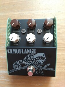 Thorpy CAMOFLANGE Mark2 ギターエフェクター フランジャー