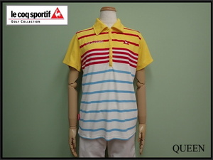 le coq sportif GOLF COLLECTION シャツ・LL◆ルコック ゴルフ/パイル/22*5*3-8