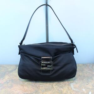 FENDI MANMA BACKET BAG MADE IN ITALY/フェンディマンマバケットバッグ