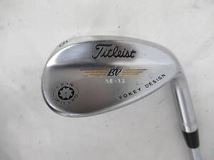 ★Titleist タイトリスト BV VOKEY DESIGN ウェッジ スチールシャフト 950GH D811★レア★激安★中古★