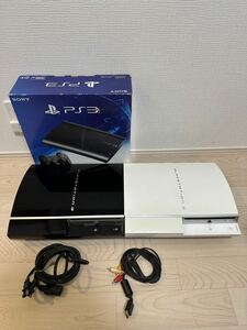 SONY PlayStation3 PS3 2台　CECHL00 ジャンク　k1474 