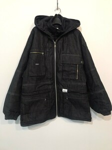 ☆WTAPS　ダブルタップス☆19AW CRUST JACKET デニム ジャケット 192wvdt jkm07　M