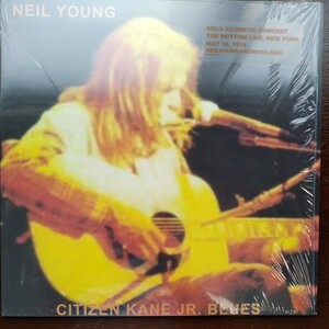 neil young ニール・ヤング citizen kane jr blues 1974 analog record vinly レコード アナログ LP lp 