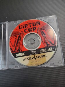 バーチャコップ / VIRTUA COP　セガサターン SS　動作未確認・現状渡し　0909