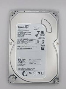 【中古動作品】Seagate 3.5インチHDD SATA(Serial ATA) 500GB ST500DM002-1BD142 使用時間 8629時間