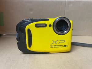 K943/FinePix XP70 イエロー デジカメ FUJIFILM 本体 