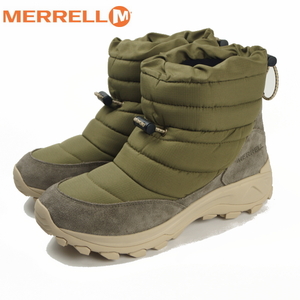 【新品・箱付】定価1.98万 MERRELL メレル WINTER MOC ZERO TALL《冬対策 保温・はっ水》ウインター モック ゼロ ウインターブーツ 27.5cm