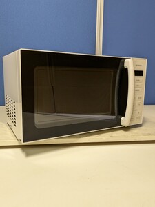 12252　アイリスオーヤマ　電子レンジ　PMG-T179-W　2023年製　IRIS　 中古　 