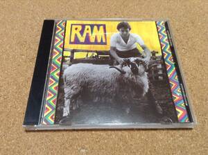 PAUL and LINDA McCARTNEY / RAM CDP 7 46612 2 