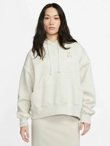 Nike WMNS Oversized Pullover Hoodie DZ4693-141ナイキ ウィメンズ テディベア フーディー ナイキ テディベア パーカー WMNS 2XL