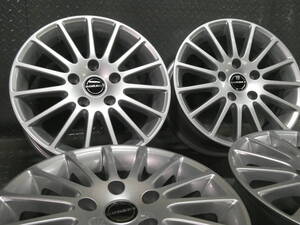 未使用4本セット BORBET ボルベットtypeLS 7J-16PCD120ET35シルバー BMW E87 E36 E46 E90 F20 1シリーズ 3シリーズ