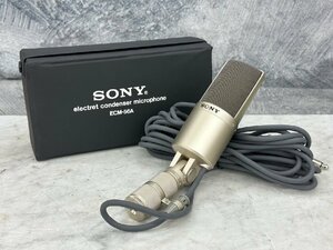 □t1527　現状品★SONY　ソニー　ECM-56A　コンデンサーマイク　②