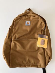 ◯carhartt (カーハート)TRADE PLUS BACKPACK/バックパック /リュックサック /ブラウン/TRADE SERIES