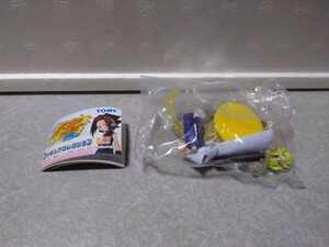 ファウストVIII世＆エリザ(白骨タイプ)　フィギュア　未開封　シャーマンキング　2002年製造　ガシャポン　TOMY