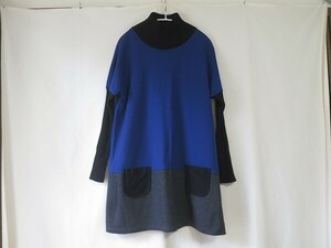 HIROKO BIS ニットチュニックHIROKOKOSHINOヒロココシノ　ヒロコビス