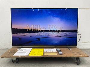 T6257☆展示品☆東芝☆REGZA☆55V型☆4K有機ELテレビ☆55X8400☆