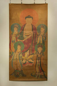 16-17世紀 李朝 佛画 仏教美術 仏像 古美術